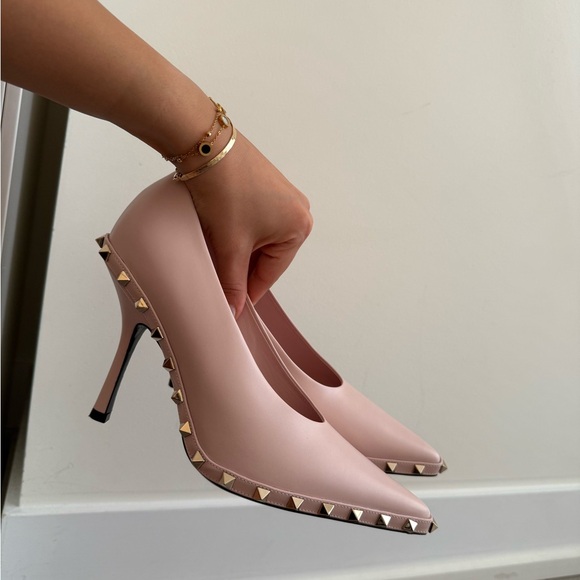 Valentino rockstud leather pumps - Picture 13 of 14